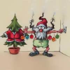 Silly Santa find numbers