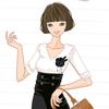Simple office custome