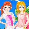 Sisters dressup