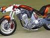 Skeletor Motorbike
