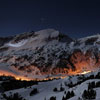 Ski trail