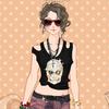 Skull Designing Dressup
