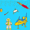 Sliding stars coloring