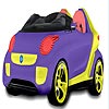 Small car coloring