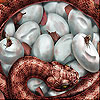Snakes in the basket slide puzzle