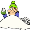 Snowball fight find numbers