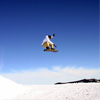 Snowboard jump