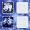 Snowflakes fast image