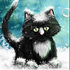 Sorrowful cat slide puzzle