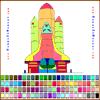 Space Shuttle Coloring