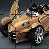 Sport car puzzle