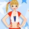 Sporty Girl Smile
