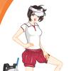 Sporty Model