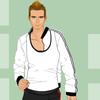 Sporty Soccer Man