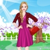 Springtime Fashionista Dress Up