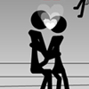 Stickman Kiss