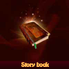 Story book. Find objects