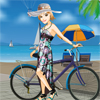 Strapless Summer Dress