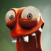 stupid monster attack