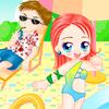 Style Of Kids In Beach