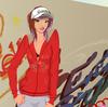 Stylish Hip Hop Girl