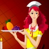 Stylish Waitress
