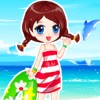 Summer Beach Dress Up