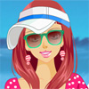 Summer Beach Girl