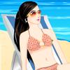 Summer beach party
