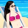 Summer Blue Beach