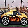 Super car puzzle
