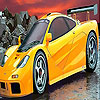 Superb yellow car coloring