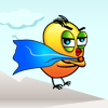 SuperChicken Battles the Penguin Horde