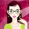 Surprised look make up