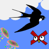 Swallow of Fukushima