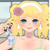 Sweet anime girl make over