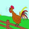Sweet Farm Coloring