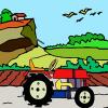Sweet Farm Tractor