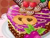 Sweet heart cake