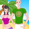 Swimming Couple Fashion