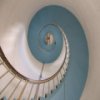 Swirling Staircase Slider