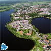 Sztum Bird's Eye View