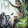 Talkative friends slide puzzle