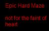 The Epic Hard Maze
