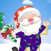 The Happiest Santa Claus