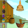 The Hen And The Easter Eggs