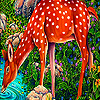 Thirsty spotted deer puzzle