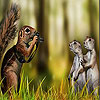 Three friends slide puzzle