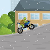 Tortoises bike race