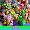 Toys. Find objects